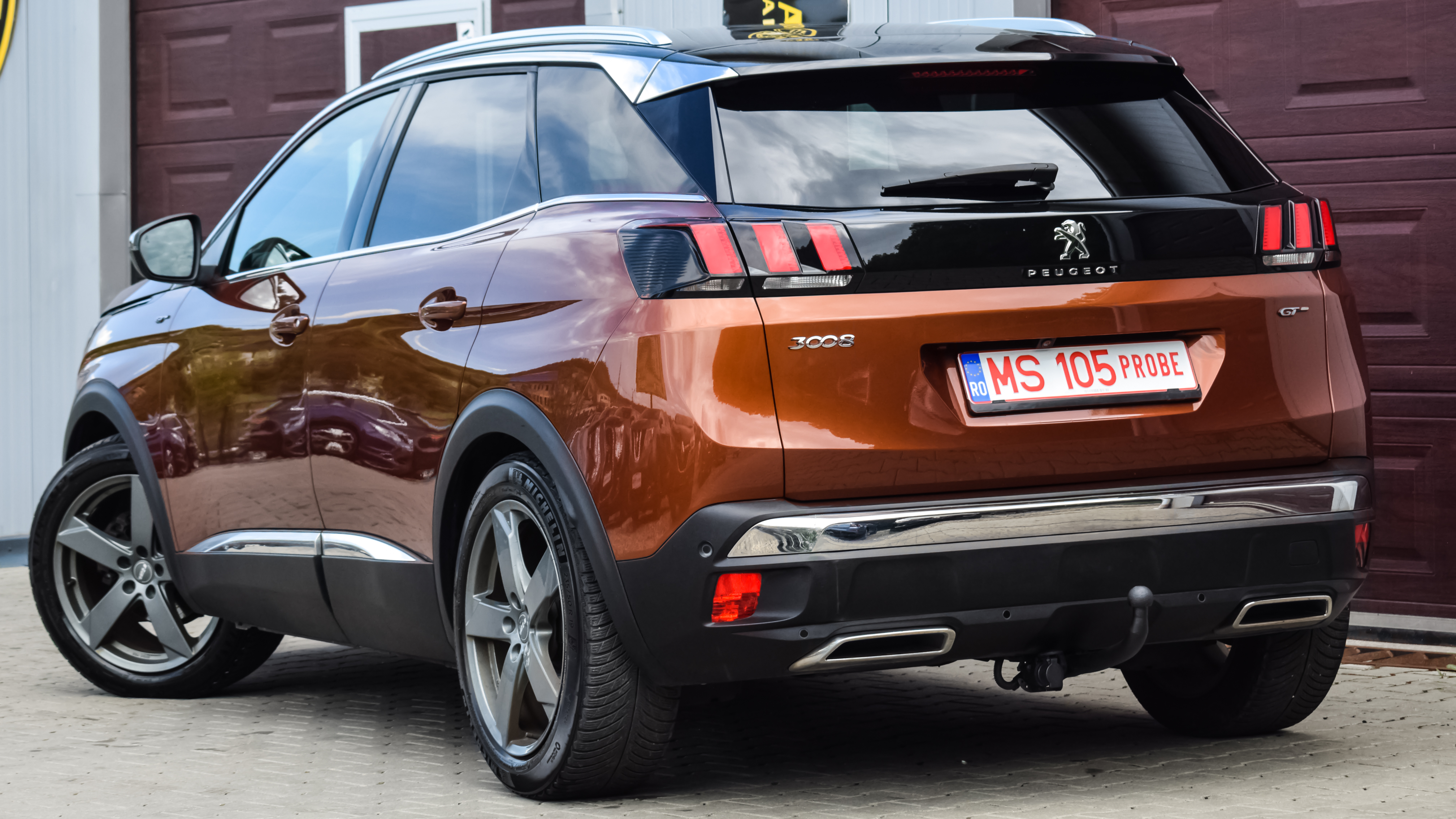 Peugeot 3008 GT-Line 2.0Hdi
