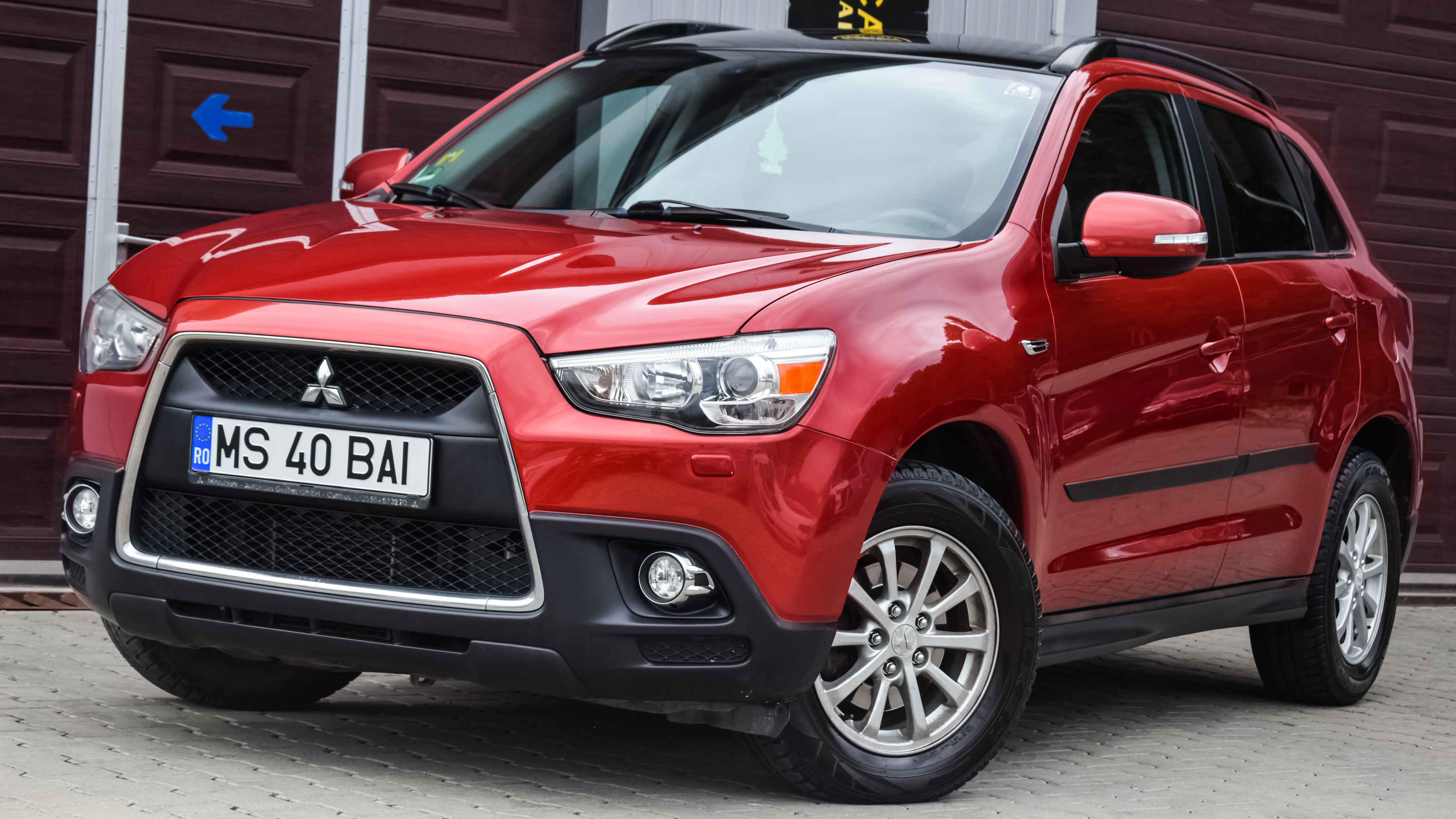 Mitsubishi ASX Instyle 1.8d 4x4